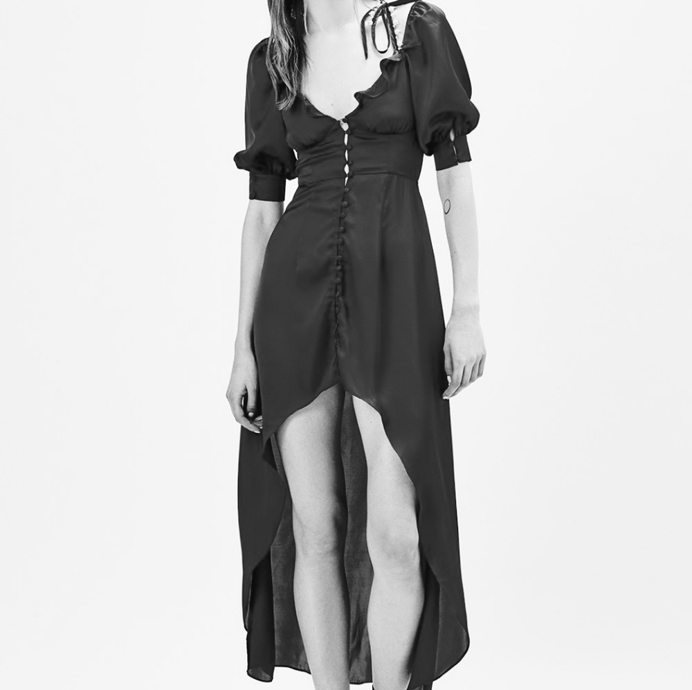 🍒 FL&L CHECKMATE MAXI DRESS